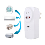 AK-DL220 Presa di controllo remoto wireless intelligente da 220 V con telecomando, AU Plug, UK Plug, US Plug