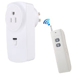 AK-DL220 Presa di controllo remoto wireless intelligente da 220 V con telecomando, AU Plug, UK Plug, US Plug
