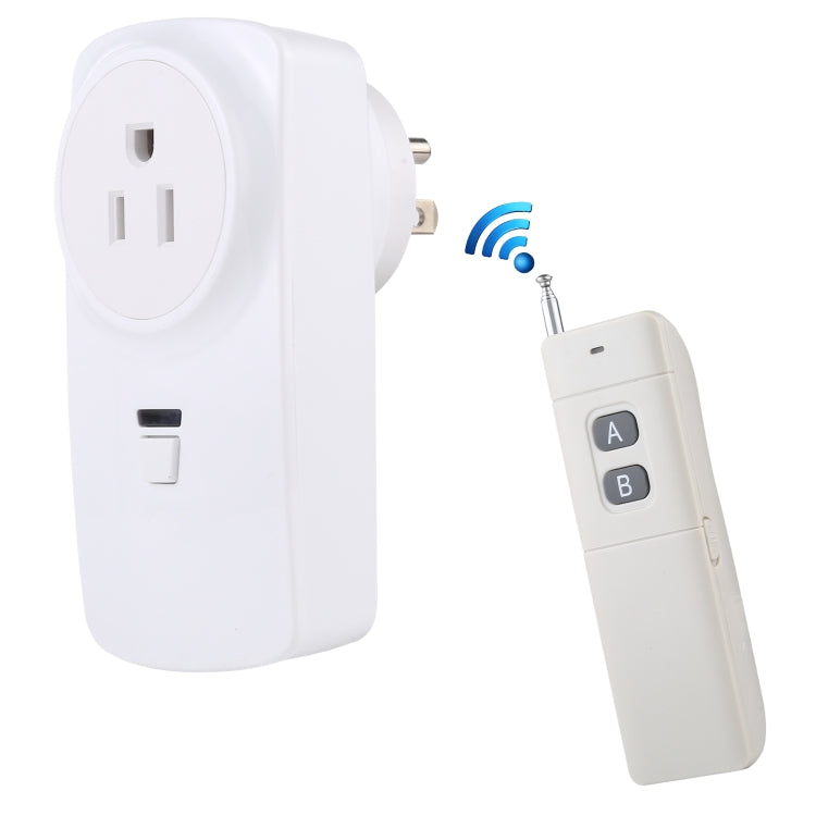 AK-DL220 Presa di controllo remoto wireless intelligente da 220 V con telecomando, AU Plug, UK Plug, US Plug