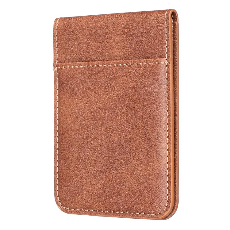 BFK26 Adesivo magnetico per retro cellulare, colore a tinta unita, per custodia di carte.