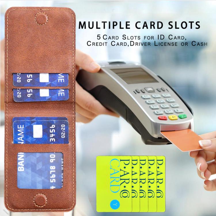 BFK26 Adesivo magnetico per retro cellulare, colore a tinta unita, per custodia di carte.