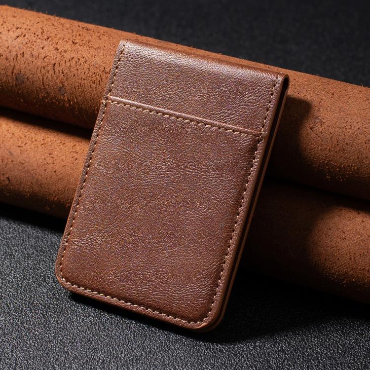 BFK26 Adesivo magnetico per retro cellulare, colore a tinta unita, per custodia di carte.