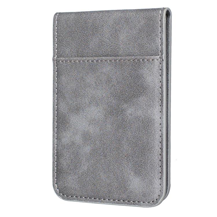 BFK26 Adesivo magnetico per retro cellulare, colore a tinta unita, per custodia di carte.