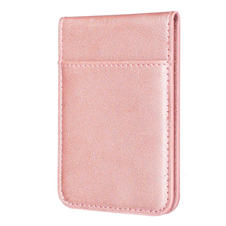 BFK26 Adesivo magnetico per retro cellulare, colore a tinta unita, per custodia di carte.
