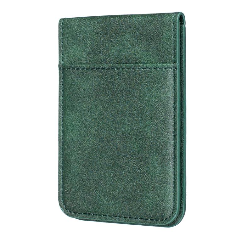BFK26 Adesivo magnetico per retro cellulare, colore a tinta unita, per custodia di carte.