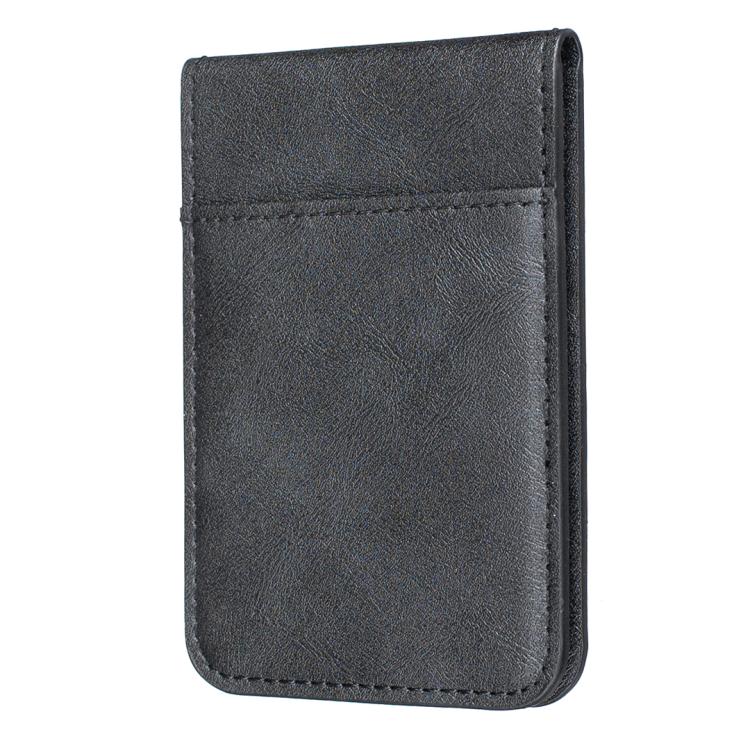 BFK26 Adesivo magnetico per retro cellulare, colore a tinta unita, per custodia di carte.