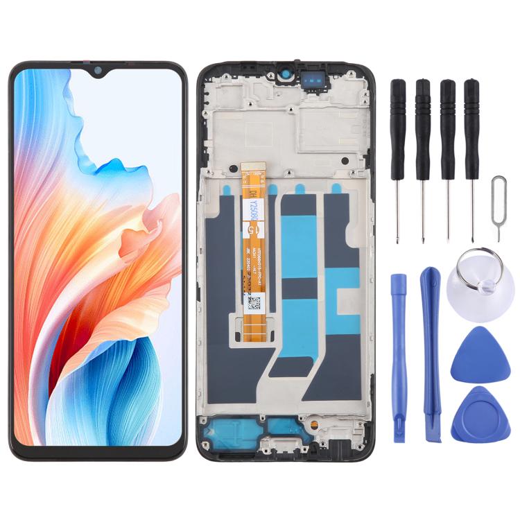 Ricambio LCD con digitalizzatore per OPPO A3x 4G e simili
