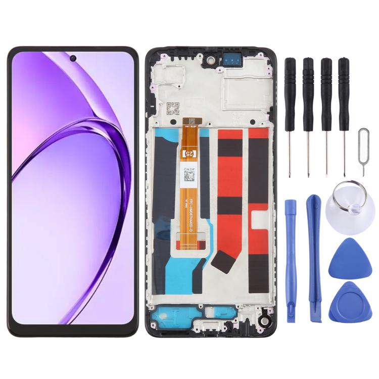 Ricambio LCD con digitalizzatore per OPPO A3x 4G e simili