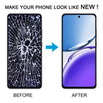 Gruppo completo di digitalizzatore per schermo OLED LCD con cornice, For OPPO F27 5G, For OPPO Reno12 F 4G CPH2687