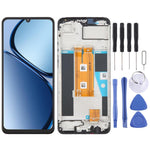 Display LCD con digitalizzatore e cornice per Realme 14x e compat