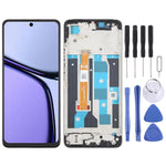 Display LCD con digitalizzatore e cornice per Realme 14x e compat