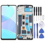 Display LCD con digitalizzatore e cornice per Realme 14x e compat