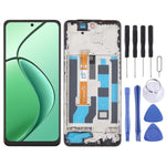 Display LCD con digitalizzatore e cornice per Realme 14x e compat