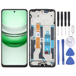 Display LCD con digitalizzatore e cornice per Realme 14x e compat