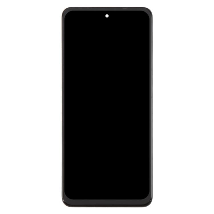 Display LCD con digitalizzatore e cornice per Realme 14x e compat
