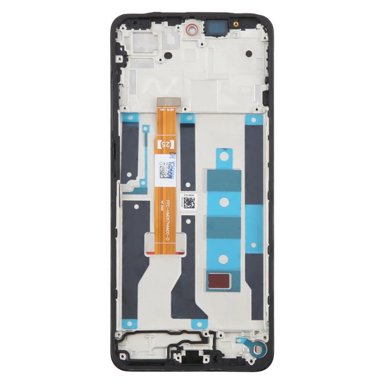 Display LCD con digitalizzatore e cornice per Realme 14x e compat