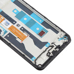 Display LCD con digitalizzatore e cornice per Realme 14x e compat