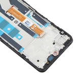 Display LCD con digitalizzatore e cornice per Realme 14x e compat
