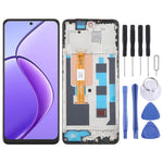 Display LCD con digitalizzatore e cornice per Realme 14x e compat