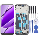 Gruppo completo di digitalizzatore per schermo OLED LCD con cornice, For Realme 12+ 5G RMX3867, For Realme 11 4G RMX3636