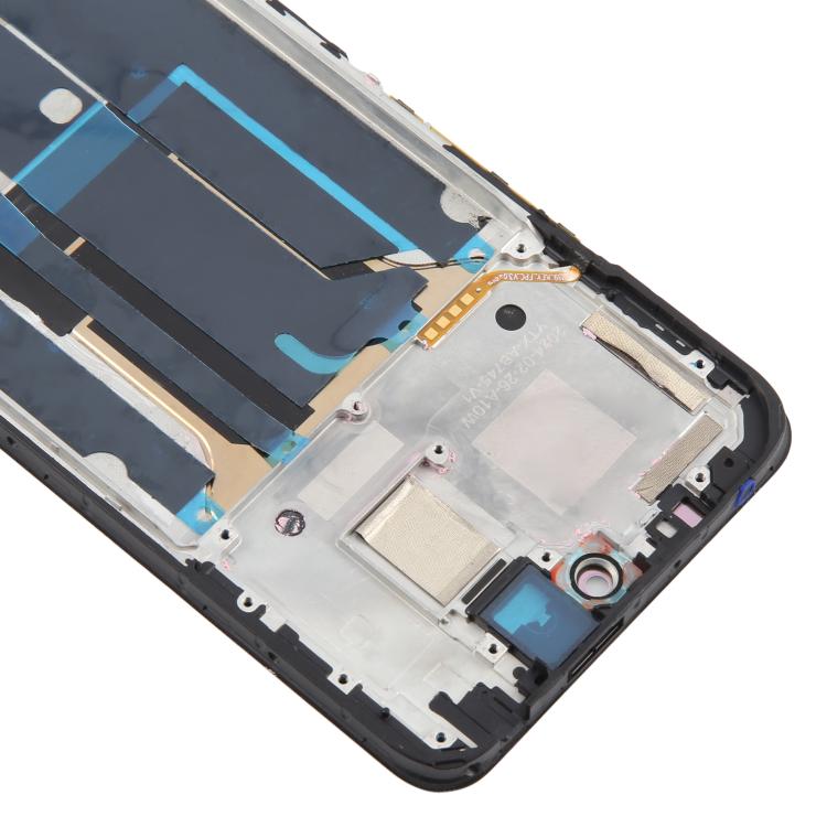 Gruppo completo di digitalizzatore per schermo OLED LCD con cornice, For Realme 12+ 5G RMX3867, For Realme 11 4G RMX3636