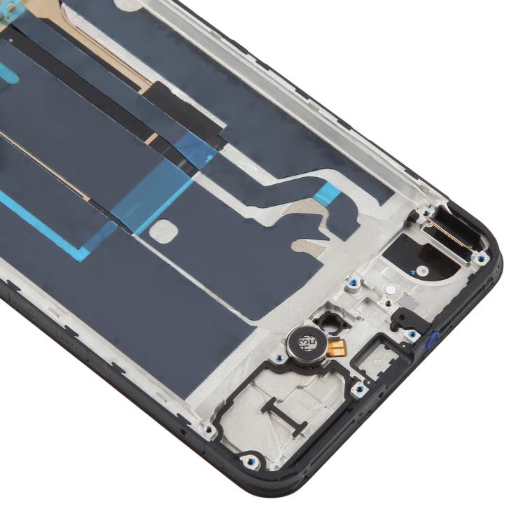 Gruppo completo di digitalizzatore per schermo OLED LCD con cornice, For Realme 12+ 5G RMX3867, For Realme 11 4G RMX3636