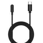 Cavo di ricarica magnetico xDfind con porta USB-C / Type-C, lunghezza: 1 m, For Huawei Watch Fit 3 / Band 10 / 9 / 8