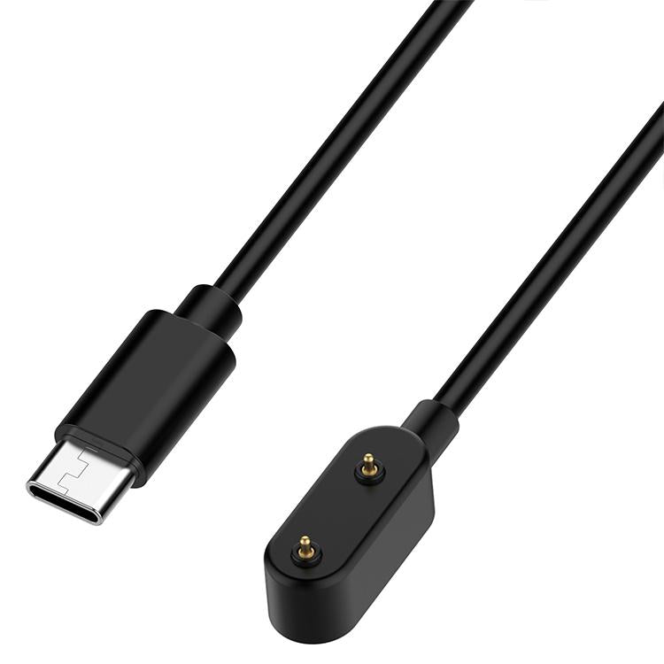 Cavo di ricarica magnetico xDfind con porta USB-C / Type-C, lunghezza: 1 m, For Huawei Watch Fit 3 / Band 10 / 9 / 8