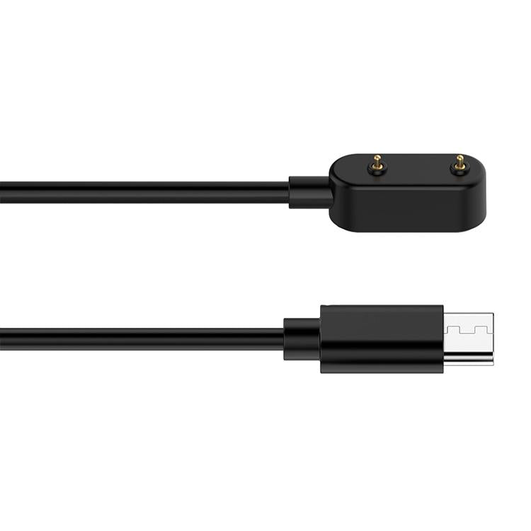 Cavo di ricarica magnetico xDfind con porta USB-C / Type-C, lunghezza: 1 m, For Huawei Watch Fit 3 / Band 10 / 9 / 8