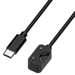 Cavo di ricarica per smartwatch xDfind con interfaccia USB-C/Type-C e protezione del chip, lunghezza: 1 m, For Samsung Galaxy Fit3, Type-C Interface
