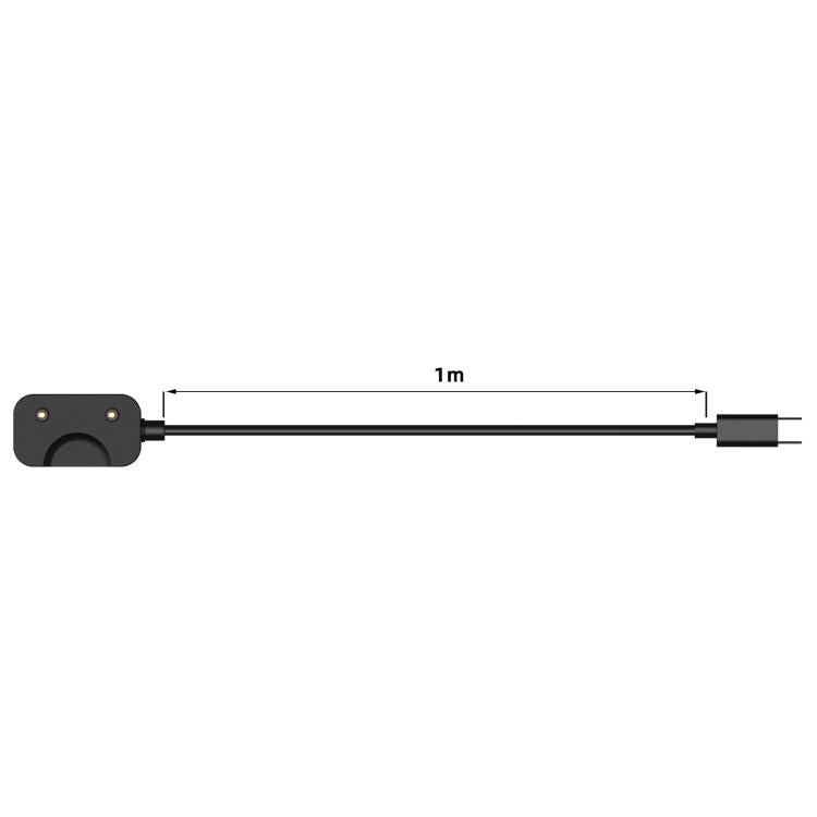 Cavo di ricarica per smartwatch xDfind con interfaccia USB-C/Type-C e protezione del chip, lunghezza: 1 m, For Samsung Galaxy Fit3, Type-C Interface