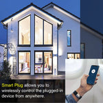 Presa controllo remoto wireless 220V con telecomando