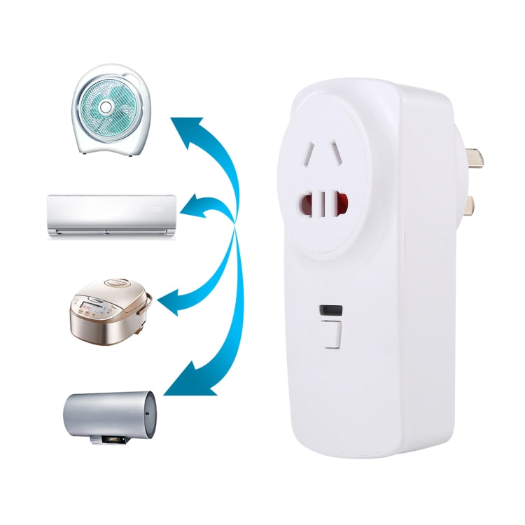 Presa controllo remoto wireless 220V con telecomando