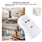 Presa controllo remoto wireless 220V con telecomando