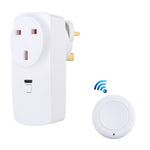 Presa controllo remoto wireless 220V con telecomando