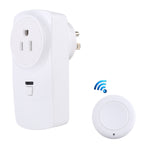 Presa controllo remoto wireless 220V con telecomando