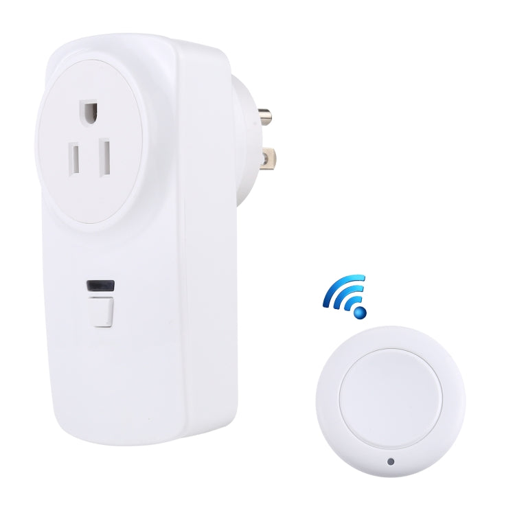 Presa controllo remoto wireless 220V con telecomando