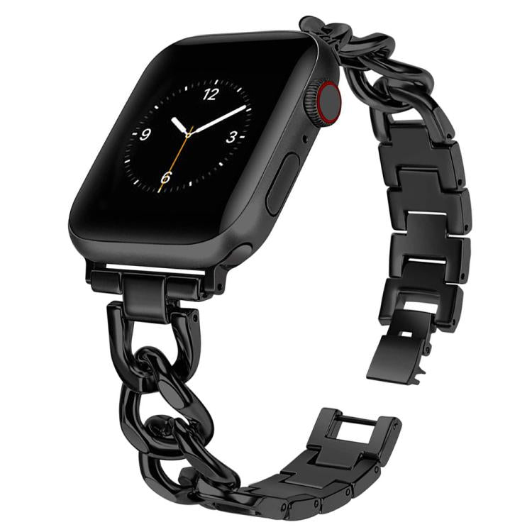 Cinturino per orologio xDfind Double Circle in metallo, For Apple Watch 42 / 44 / 45 / 46 / 49mm, For Apple Watch 38 / 40 / 41 / S10 42mm