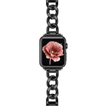 Cinturino per orologio xDfind Double Circle in metallo, For Apple Watch 42 / 44 / 45 / 46 / 49mm, For Apple Watch 38 / 40 / 41 / S10 42mm