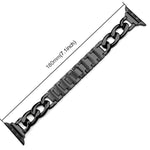 Cinturino per orologio xDfind Double Circle in metallo, For Apple Watch 42 / 44 / 45 / 46 / 49mm, For Apple Watch 38 / 40 / 41 / S10 42mm