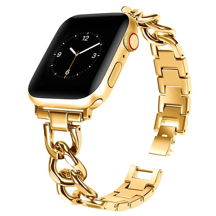Cinturino per orologio xDfind Double Circle in metallo, For Apple Watch 42 / 44 / 45 / 46 / 49mm, For Apple Watch 38 / 40 / 41 / S10 42mm