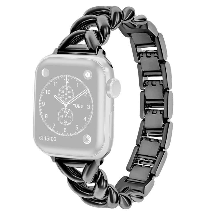 Cinturino per orologio in metallo a forma di V xDfind, For Apple Watch 42 / 44 / 45 / 46 / 49mm, For Apple Watch 38 / 40 / 41 / S10 42mm