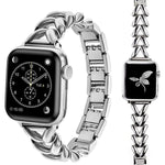Cinturino per orologio in metallo a forma di V xDfind, For Apple Watch 42 / 44 / 45 / 46 / 49mm, For Apple Watch 38 / 40 / 41 / S10 42mm