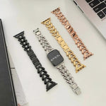 Cinturino per orologio in metallo a forma di V xDfind, For Apple Watch 42 / 44 / 45 / 46 / 49mm, For Apple Watch 38 / 40 / 41 / S10 42mm
