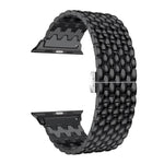 Cinturino per orologio xDfind con texture a drago in metallo, For Apple Watch 42 / 44 / 45 / 46 / 49mm, For Apple Watch 38 / 40 / 41 / S10 42mm
