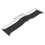 Cinturino per orologio xDfind con texture a drago in metallo, For Apple Watch 42 / 44 / 45 / 46 / 49mm, For Apple Watch 38 / 40 / 41 / S10 42mm