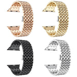 Cinturino per orologio xDfind con texture a drago in metallo, For Apple Watch 42 / 44 / 45 / 46 / 49mm, For Apple Watch 38 / 40 / 41 / S10 42mm
