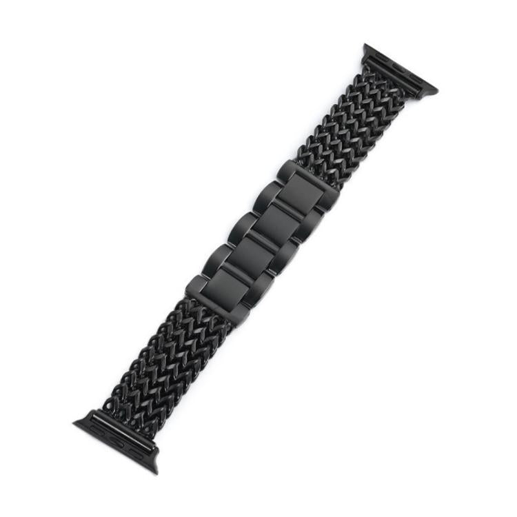 Cinturino per orologio xDfind in acciaio inossidabile intrecciato a spina di pesce, For Apple Watch 42 / 44 / 45 / 46 / 49mm, For Apple Watch 38 / 40 / 41 / S10 42mm