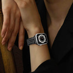 Cinturino per orologio xDfind in acciaio inossidabile intrecciato a spina di pesce, For Apple Watch 42 / 44 / 45 / 46 / 49mm, For Apple Watch 38 / 40 / 41 / S10 42mm
