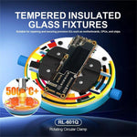 Dispositivo di riparazione per schede madri Relife RL-601Q con anello termoisolante in vetro temperato., Relife RL-601Q